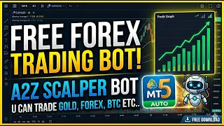 Forex Free Scalper Robot | Free Forex MT5 Scalper Robot 2026 - A2Z Tricks Forex Bot | Educational