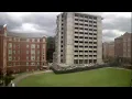 UNC Charlotte Sanford Hall Demolition 2025