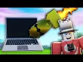 I Blew Up My CHROMEBOOK Playing ROBLOX