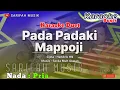 Lagu PADA PADAKI MAPPOJI - KARAOKE DUET - CIPTA : HENDRIK HN - NADA PRIA #sarifahmusik#karaoke#playlist 