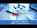 Ch 7-2 OOP Akses Data Array 2 Dimensi JAVA-Netbeans 8
