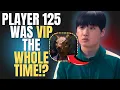 Player 125 Min Su is Actually VIP 3 in Squid Game Season 1 and 2