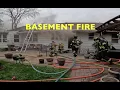 Quick Knockdown of Basement fire in Ewing NJ