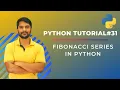 Python Program to Print Fibonacci Series - In Hindi