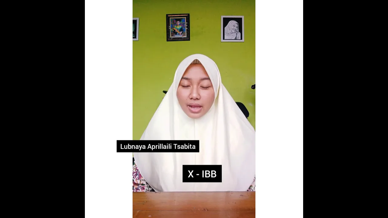 Contoh video iklan Bahasa Inggris SMA. 