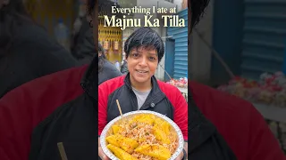 Everything I Ate at Majnu Ka Tilla 🥟