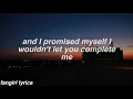 Is There Somewhere || Halsey Lyrics