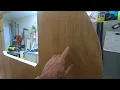 Cheap luan plywood underlayment looks like gun stock wood with just clear poly on it