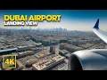 Lagu Dubai Airport Landing | Landing at DXB Dubai Airport