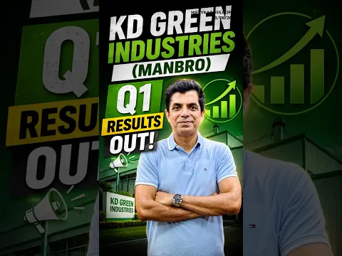 KD Green Industries (MANBRO) Q1 results out!