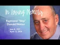 Ray Skip Welter s Funeral Service 4 27 20
