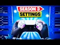 Fortnite Chapter 7 Season 3 Controller Settings Explained Zero Build Build Controller Settings
