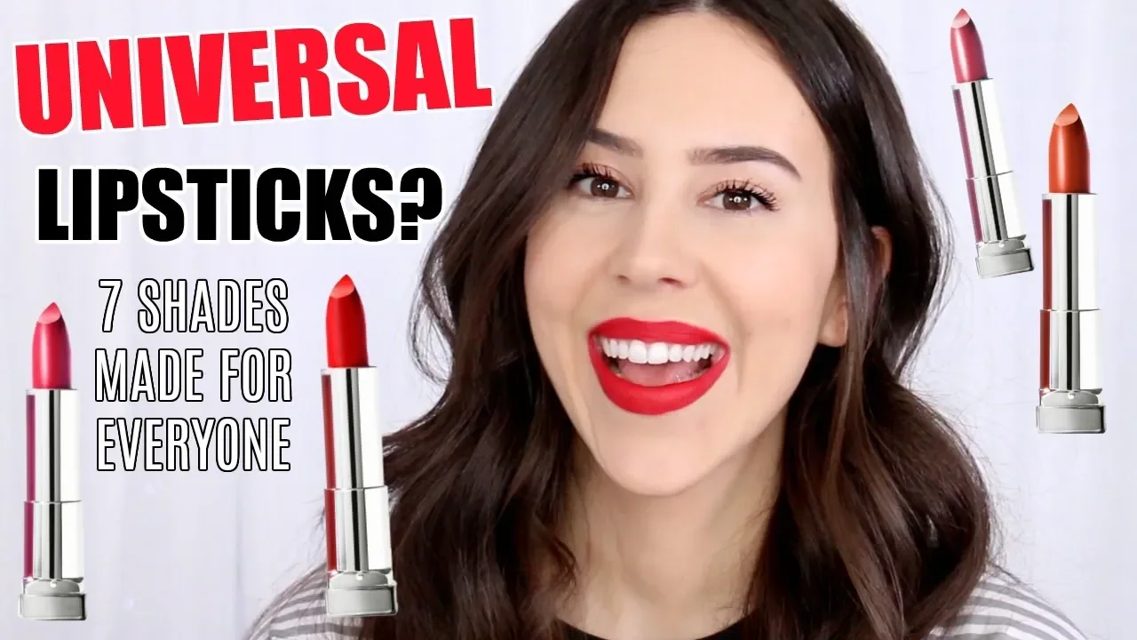 L'Oreal EARTH ON FIRE Color Riche Matte Lipstick Swatches