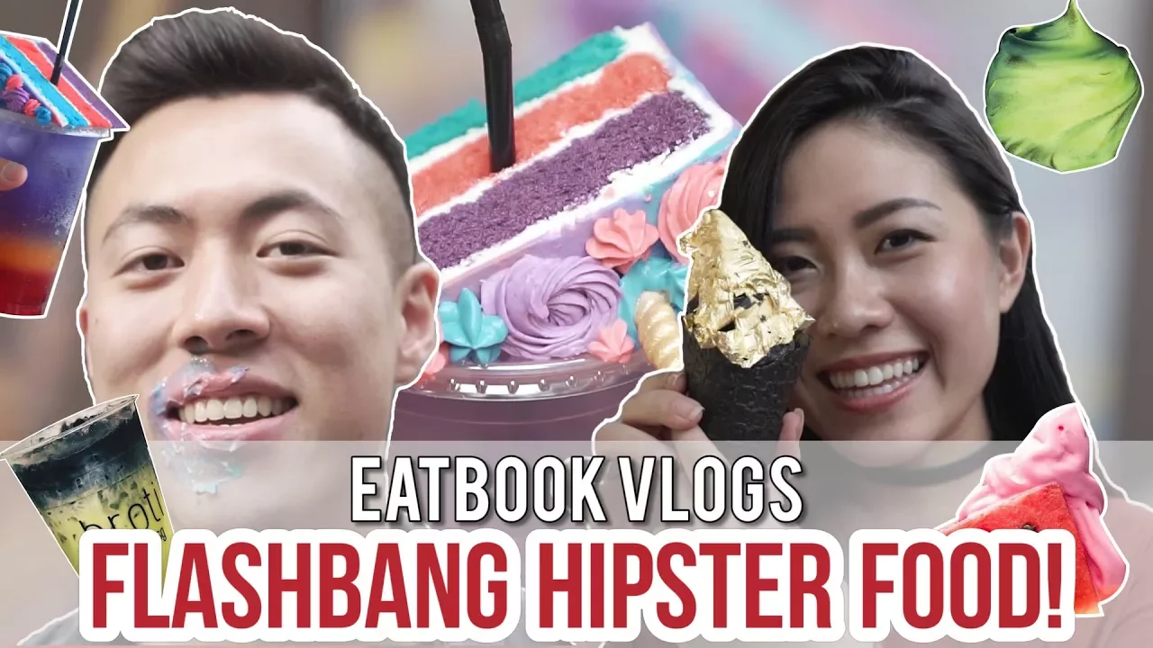 Flashbang 2017 - What Hipster Food to Eat or Avoid   Eatbook Event Food Guide   EP 2