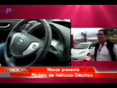 Nissan presenta Modelo de vehículo eléctrico
