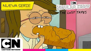 Historias corrientes: Las cintas perdidas | 🏆 ¡Musculitos contra Barry Sliceman! | Cartoon Network