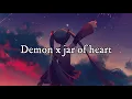 Download Lagu I want to hide the true... - Demon x jar of heart
