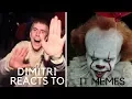 Dimitri reacts to Pennywise it dancing meme