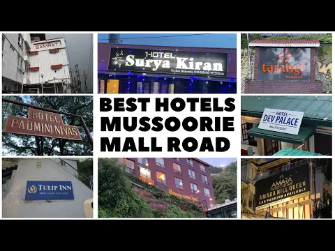 Download MP3 Best hotels in Mussoorie near mall road | Hotels near The Mall Road Mussoorie | Cheap Hotels