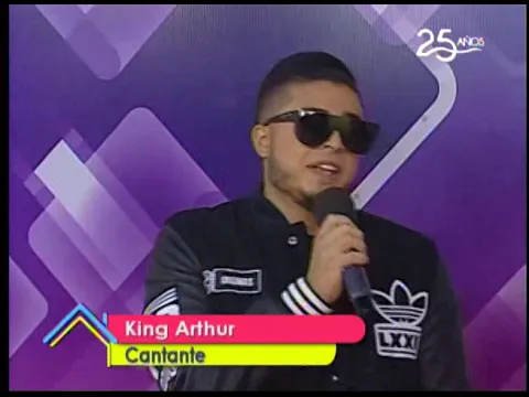King Arthur Cantante