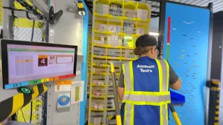 Inside Amazon s Las Vegas Robotics Warehouse How robots are changing the job