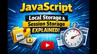 JavaScript - Local Storage Session Storage with Examples