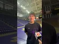 WATCH UNI s Will Gerdes talk summer practice