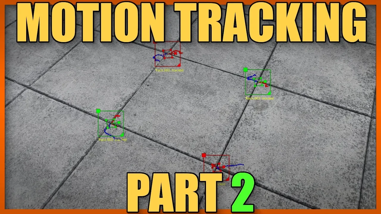 Blender 2.8 Motion tracking #2: Even more to go over (tutorial)
