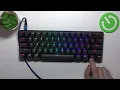 How to Press an Insert Key on STEELSERIES Apex Pro Mini