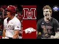 Missouri State vs Arkansas CRAZY 2025 College Baseball Highlights