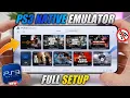 PS3 Native Emulator Full Setup - Best settings New PS3 Emulator For Android 2026