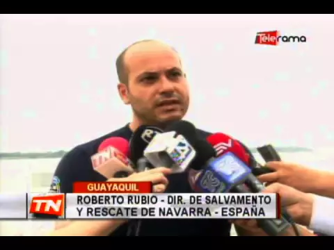 Bomberos realizaron simulacro de rescate acuático