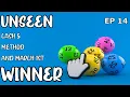 UNSEEN Cash 5 Method Plus WINNER