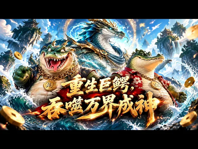 重生巨鳄，吞噬万界成神