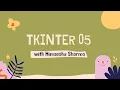 TKINTER 05 GUI IN PYTHON Creating message box pop ups in tkinter window