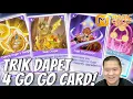 Download Lagu 4 GOGO CARD LANGSUNG KITA GAS!! ENAK BENER NIH MAIN KEK GINI!!