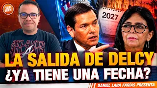 Marco Rubio Revela el Plan que Pone Fecha a la Salida de Delcy Rodríguez