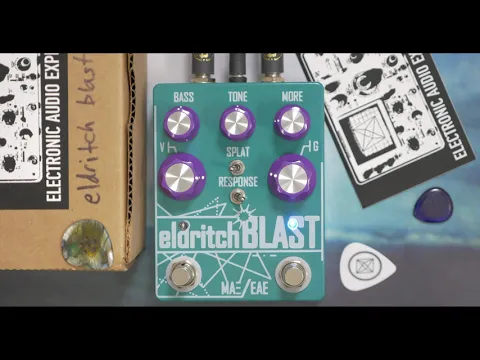 Electronic Audio Experiments & Mask Audio Electronics Eldritch