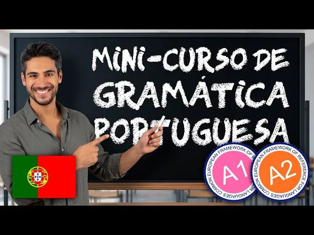 Video: Free Portuguese Course A1-A2