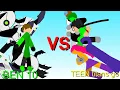 Download Lagu Teen tintas !Go! vs ben 10(stick nodes)pt01