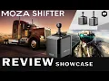 From Joystick to Shifter Moza AB9 FFB shifter Active Shifter Review Truck Sim Gearbox