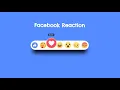 Facebook Reaction Page How to create Facebook Reaction page in HTML with CSS