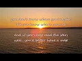 George Strait - You'll Be There (with lyrics)