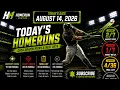 TOP Home Run Picks Plays Props Today Best MLB HR HITS BASES Props for August