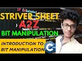 STRIVER A2Z DSA SHEET Introduction to Bit Manipulation LeetCode In Hindi