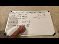 Trigonometry - Proving the Pythagorean Identities