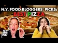 Best NYC PIZZA 5 food bloggers decide plus Beyonce and Taylor Swift s pick
