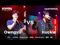 Download Lagu Owngyu VS Huckle | Korea Beatbox Championship 2025 | Quarter Final