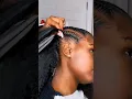 Best Easy way to do stitch Braids