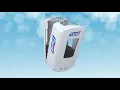 All About the Purell LTX-12 Touch-Free Dispenser